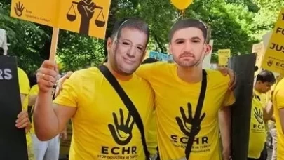 FETÖ’nün Avrupa tiyatrosu! İmamoğlu maskeli destek