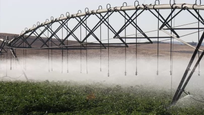 Türkiye'nin sulama altyapısına yurt dışı finansman desteği