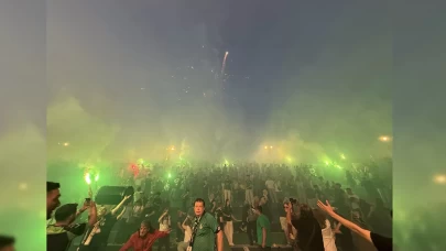 Sakaryaspor'un 60. yılı görsel şölene dönüştü