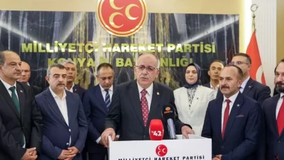 MHP Genel Başkan Yardımcısı Kalaycı, Konya'da partililerle bayramlaştı