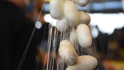 Koza üretiminde yükseliş 2024’te 85 ton üretildi!