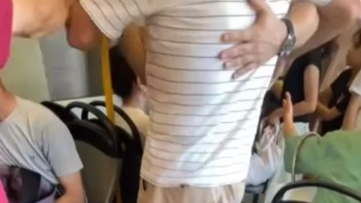 Metroda inanılmaz kavga: 'Süslenip gelmişsin' sözü ortalığı karıştırdı