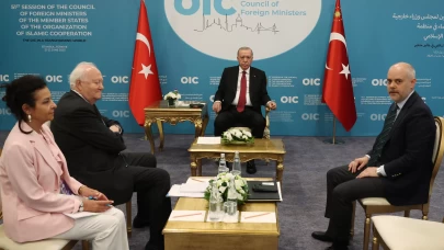 Cumhurbaşkanı Erdoğan'dan önemli kabul!