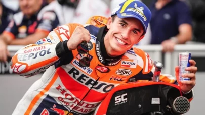 Marc Marquez, Hollanda Grand Prix’sinde zafere ulaştı