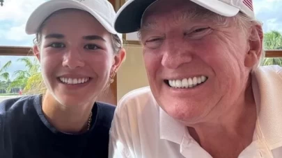 Donald Trump'ın torunu fast food dükkanında çalıştı