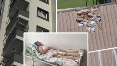 Eşi tarafından balkondan atılan Dilek öğretmen Artık yürüyemiyor