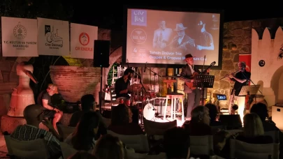 9. Uluslararası Bodrum Caz Festivali "Cazın Renkleri" temasıyla devam ediyor