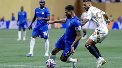 Chelsea, Kulüpler Dünya Kupası'na galibiyetle başladı