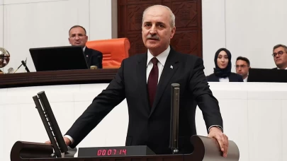 Yeni TBMM Başkanı Numan Kurtulmuş'tan ilk açıklama