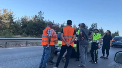 Bursa'da inanılmaz kaza! 7 araç birbirine girdi