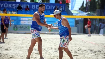Uluslararası Plaj Voleybolu Türkiye Serisi Aydın’da başladı