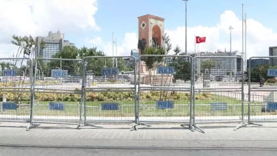 Taksim Meydanı’na giriş yasak!
