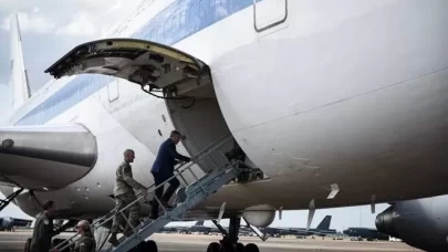 Trump'ın "Kıyamet Günü Uçağı" havalandı