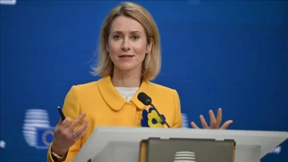 AB Yüksek Temsilcisi Kallas: "İsrail'e yönelik baskı artırılmalı"