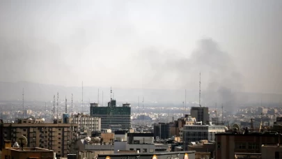 İran güvenlik güçleri, Tahran'da İsrail ajanlarının dron üretim atölyesine baskın düzenledi