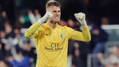 Bodrum FK'nın kalecisi Diogo Sousa, Süper Lig'de kalıyor