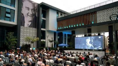 "Atatürk Trabzon'da" belgeselinin ilk gösterimi yapıldı