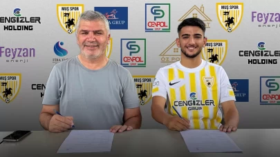 Muşspor, genç orta saha Bilal Budak’ı kadrosuna kattı