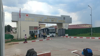 Edirne’deki cezaevlerinde tahliyeler başladı