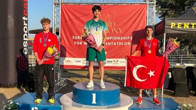 U17 millilerden Avrupa'da iki madalya