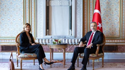 Dışişleri Bakanı Fidan, BM Temsilcisi Holguin ile İstanbul'da bir araya geldi