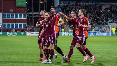 Letonya fırsat tepti