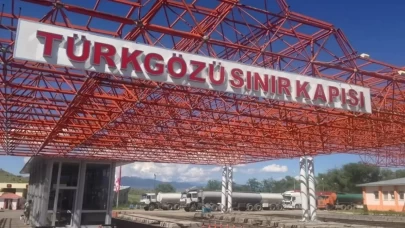 Türkgözü Gümrük Kapısı'nı 22 ayda 272 bin araç kullandı
