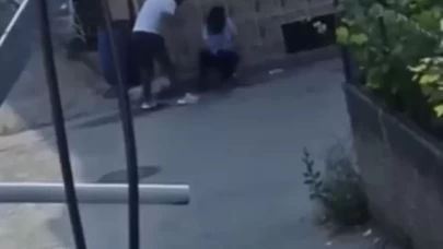 Bursa'da tartıştığı kadını yol ortasında sürükledi