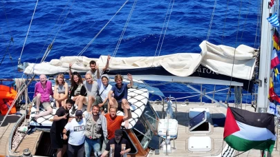 Yunanistan'da muhalefetten İsrail'in "Madleen" gemisine saldırısına sert tepki!