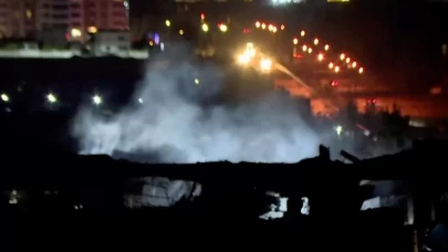 Irak Erbil’de şüpheli İHA’nın düşmesi sonucu patlama sesi duyuldu