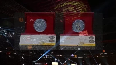 Darphane'den Galatasaray'a özel para