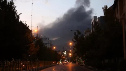 Tahran’da şiddetli patlama sesleri duyuluyor