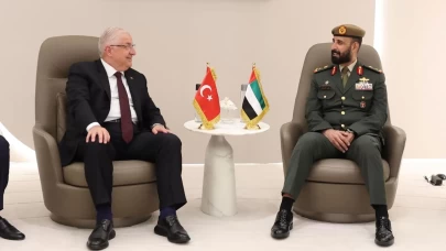 Orta Doğu’da Türkiye rüzgarı! Bakan Güler Birleşik Arap Emirlikleri’ne gitti