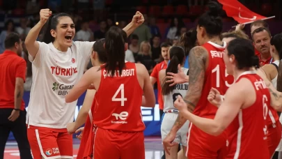A Milli Kadın Basketbol Takımı'nın, çeyrek finalde rakibi İtalya!