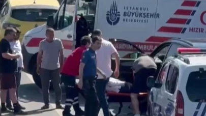Beykoz’da seyir halindeyken fenalaşan sürücü otomobilinde kilitli kaldı