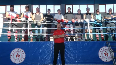 Savate Combat Milli Takımı, kampa girdi