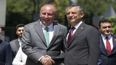 Muharrem İnce tekrar CHP'de