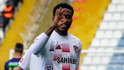 Gaziantep FK’de sezonun yükünü yabancılar taşıdı