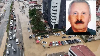 Trabzon'daki selde kaybolan Hüseyin Aydın'ın eşofmanları bulundu