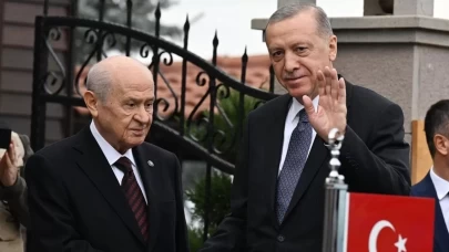 Cumhurbaşkanı Erdoğan, MHP Lideri Devlet Bahçeli'nin bayramını kutladı
