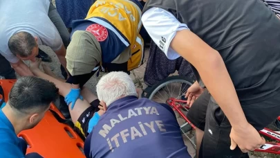 Kontrolden çıkan araç çocukların arasına daldı: 3 yaralı