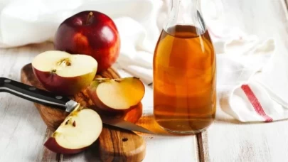 Doğal güzellik ve temizlik için elma sirkesi kullanımı