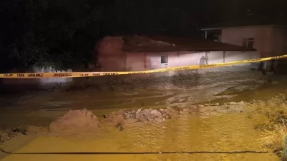 Kırşehir'i sel vurdu!