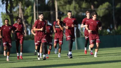 Trabzonspor yeni sezon hazırlıklarına başladı
