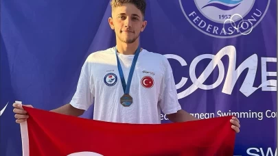 Berkin Avcı’dan Sırbistan’da bronz madalya