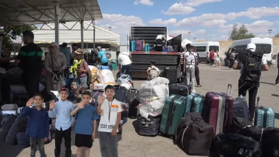 Suriyeli sığınmacıların geri dönüşleri sürüyor: Bayram öncesi yoğunluk yaşandı