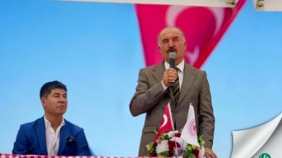 Çiftçi şenliği Çorum’da renkli görüntülere sahne oldu