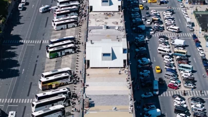 Büyük İstanbul Otogarı'nda bayram yoğunluğu