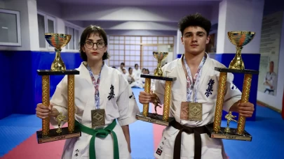 Avrupa şampiyonu karatecilerin sıradaki hedefi: Dünya Şampiyonası