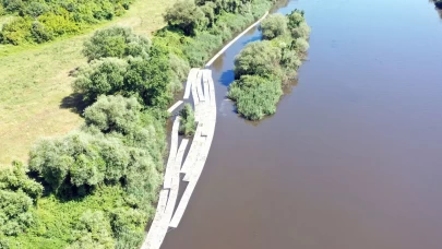 Müsilajla mücadele edecek 'yüzer bitki adaları' projesi Bursa'da başladı